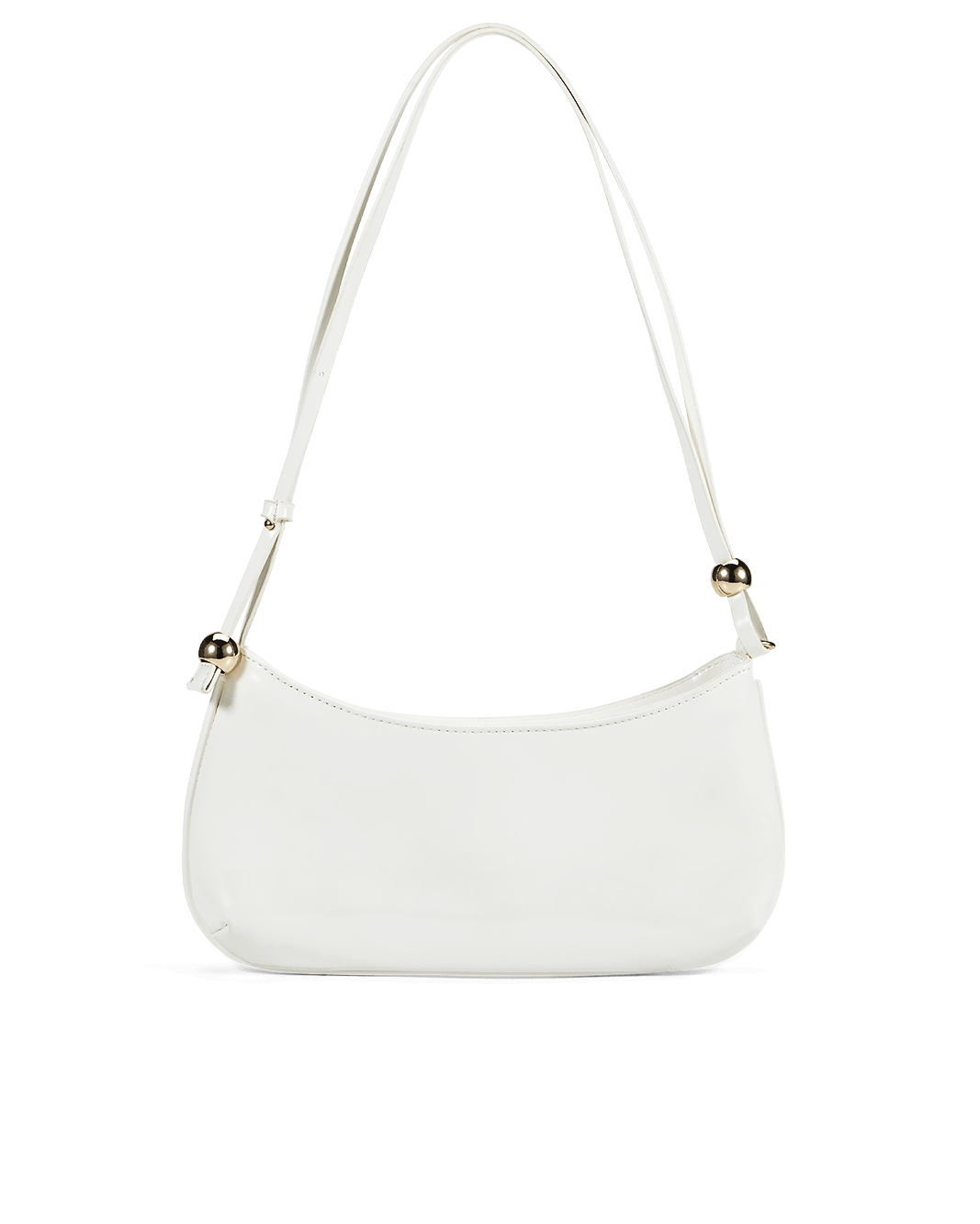 ROSABELLE SHOULDER BAG - WHITE