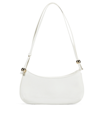 ROSABELLE SHOULDER BAG - WHITE