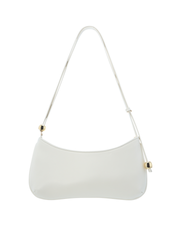 ROSABELLE SHOULDER BAG - BONE