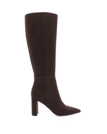 ROSALINE - DARK CACAO SUEDE