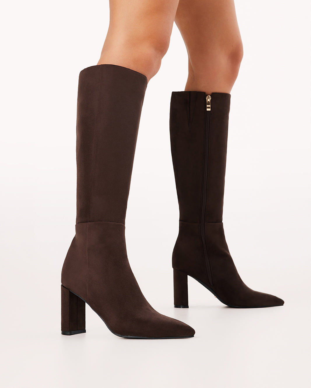 ROSALINE - DARK CACAO SUEDE