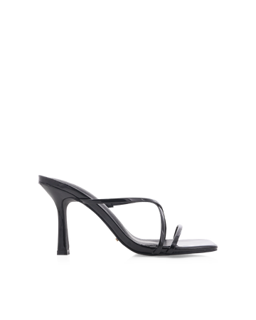 SAIGE - BLACK PATENT
