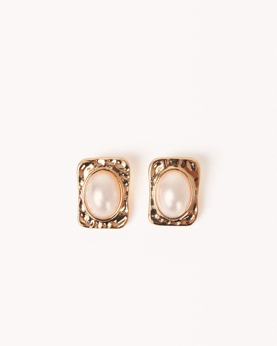 SASCHA EARRINGS - GOLD-PEARL