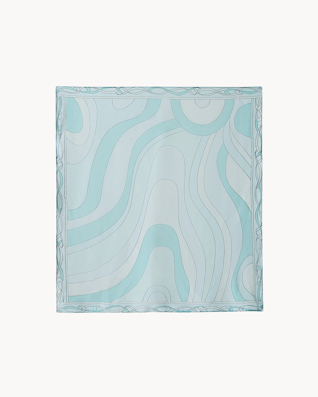 SOPHIA SILK SCARF - SOFT BLUE