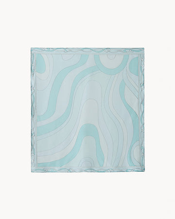 SOPHIA SILK SCARF - SOFT BLUE