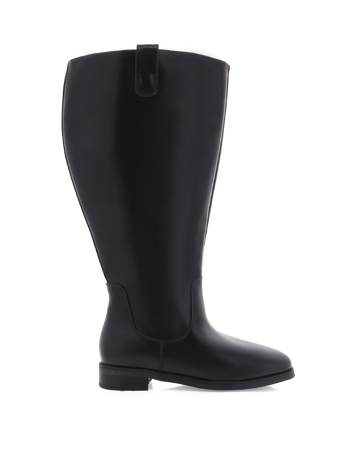 SYBIL EXTENDED CURVE - BLACK