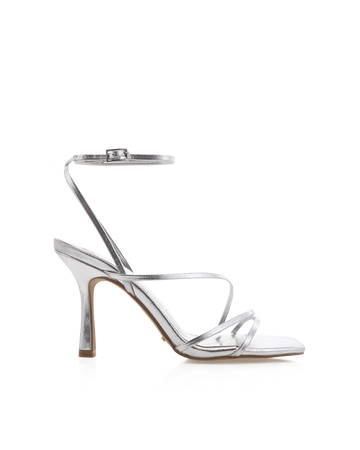 SYLVIA - SILVER METALLIC