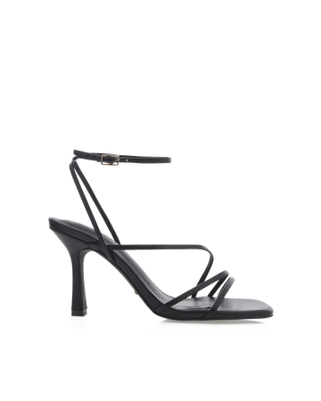 SYLVIA WIDE FIT - BLACK
