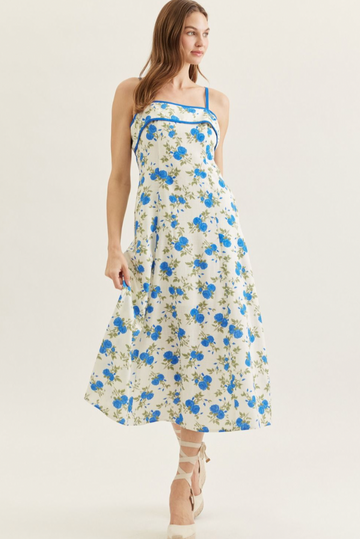 Sofie Floral Midi Dress