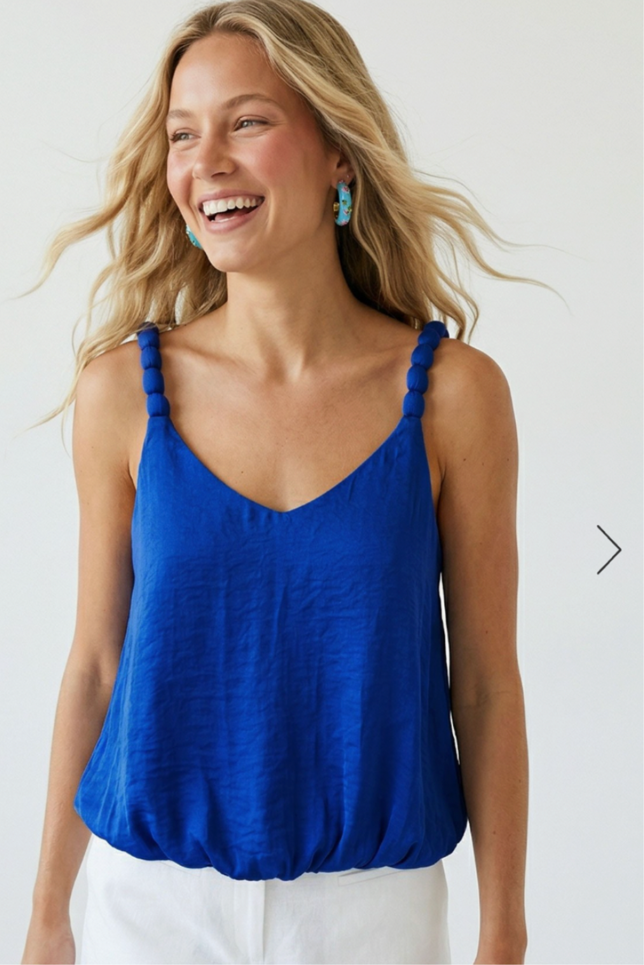 Bailey Braided Strap Tank