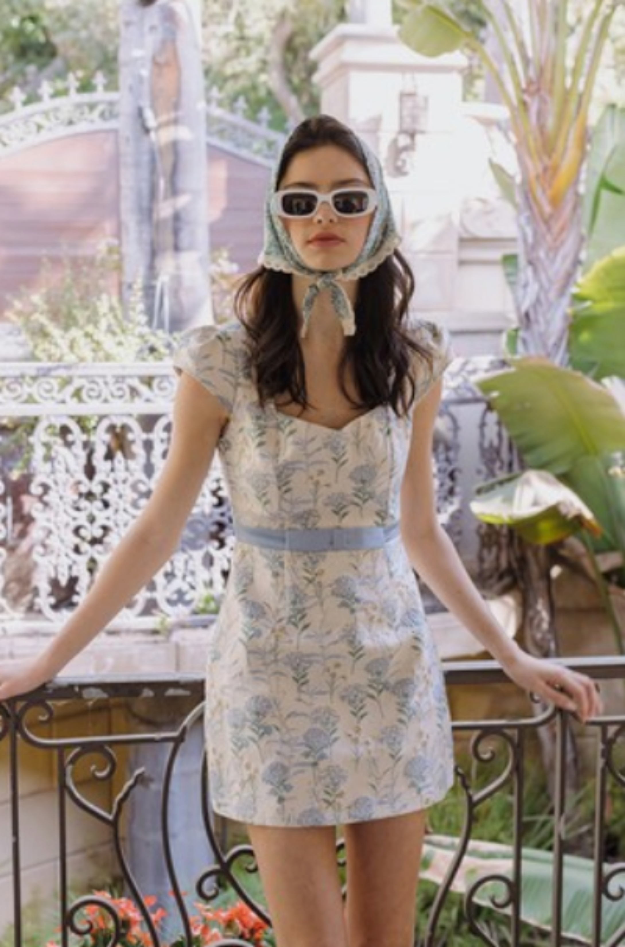 Haley Jacquard Mini Dress