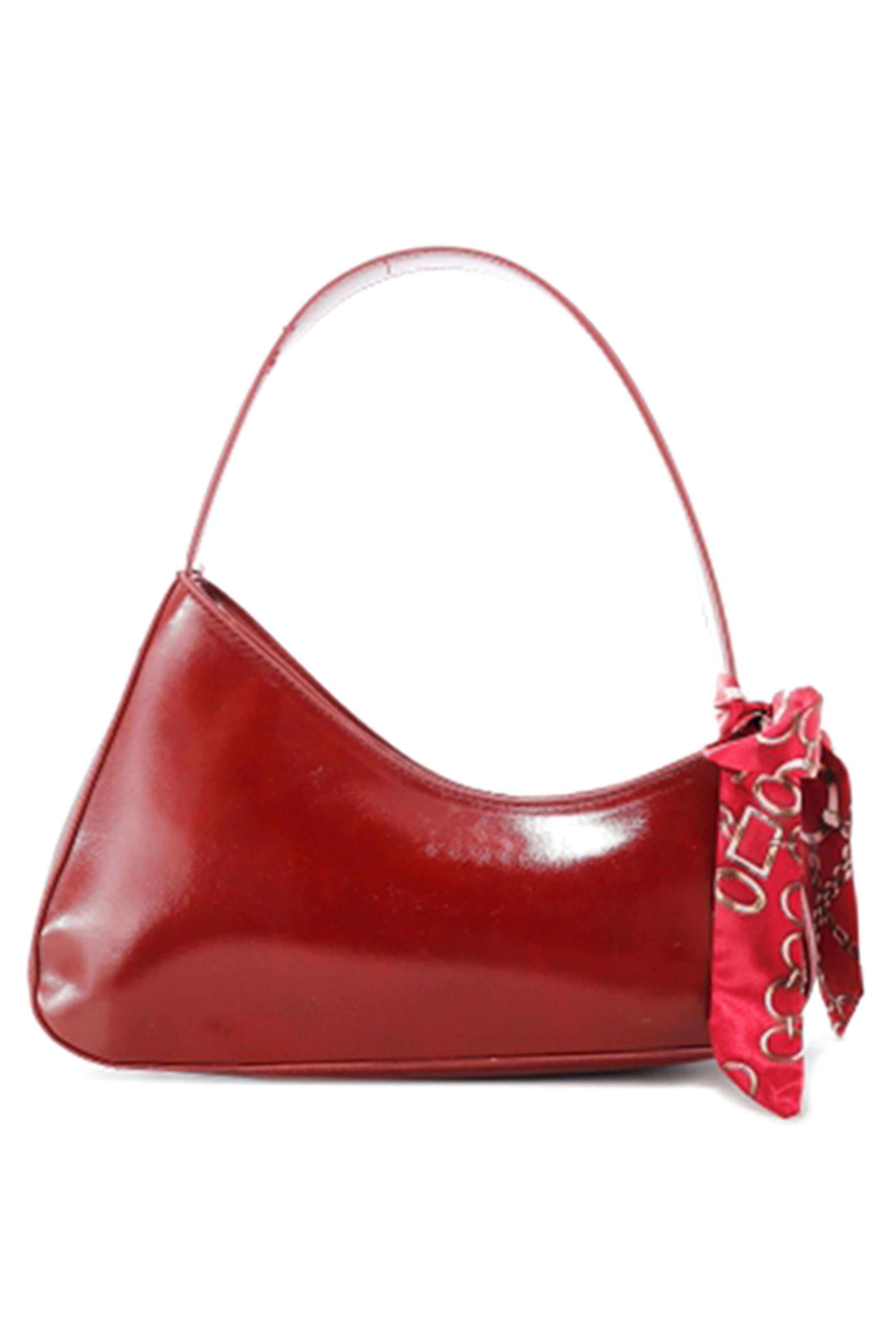 Emilie Chic Scarf Curve Shoulder Bag