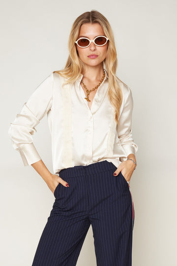 Yasmin Lace Detail Top