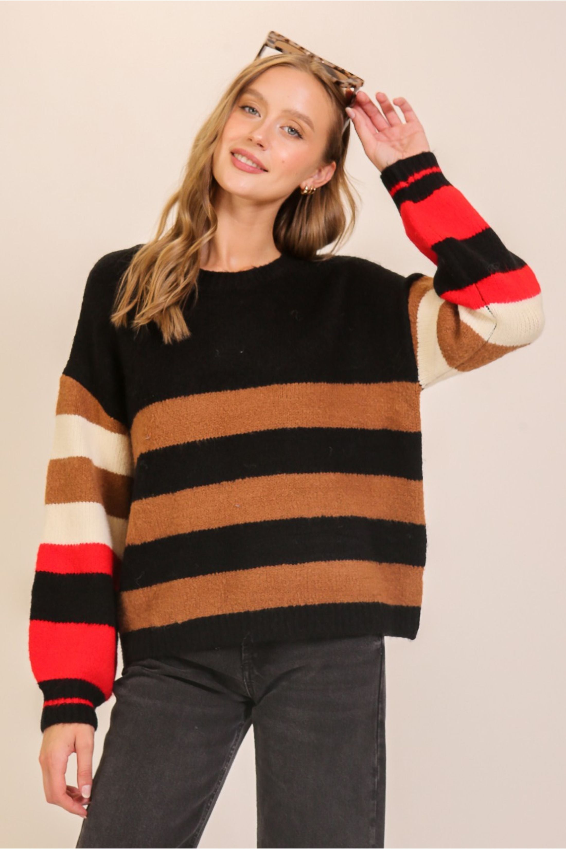Nicole Multi Sweater