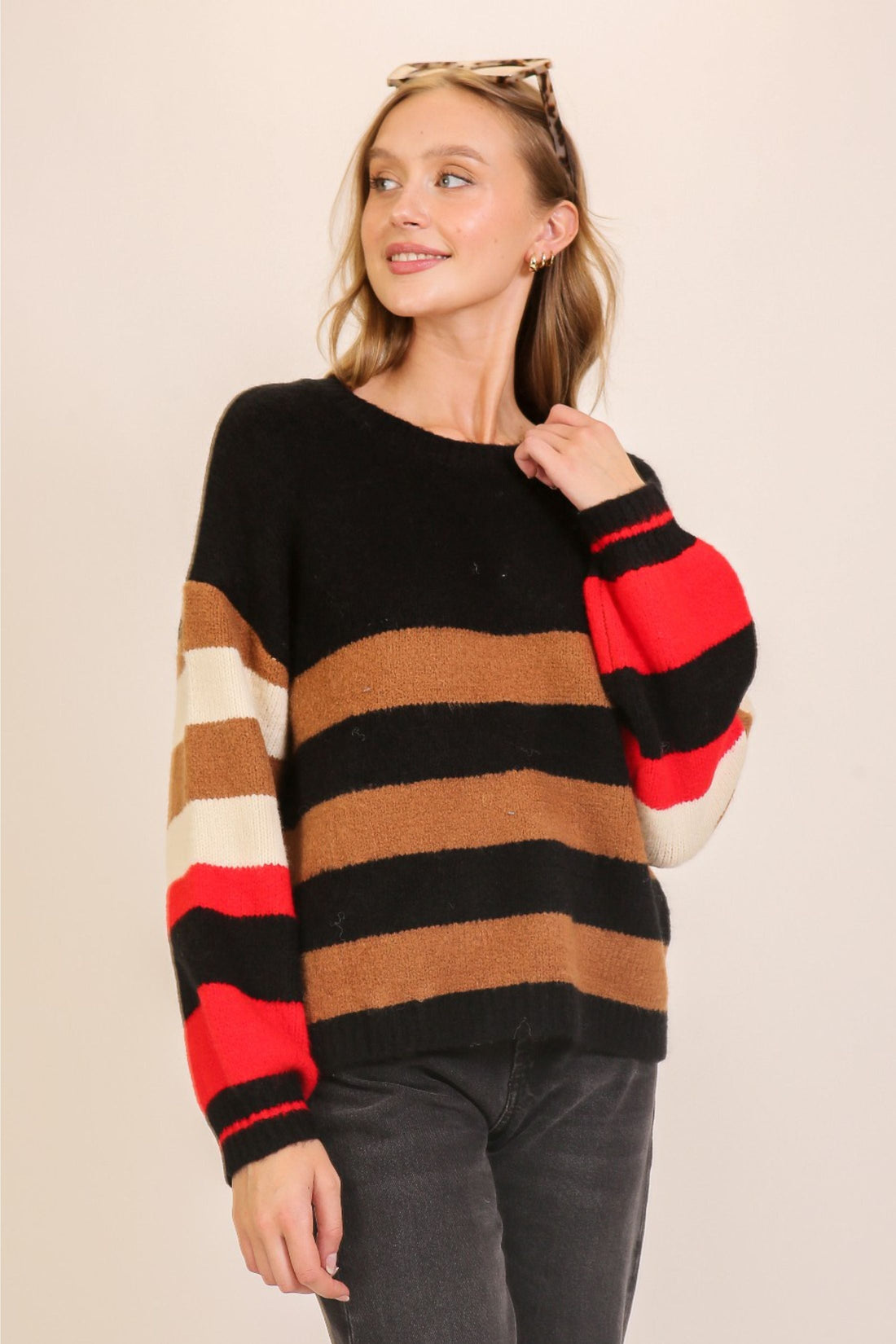 Nicole Multi Sweater
