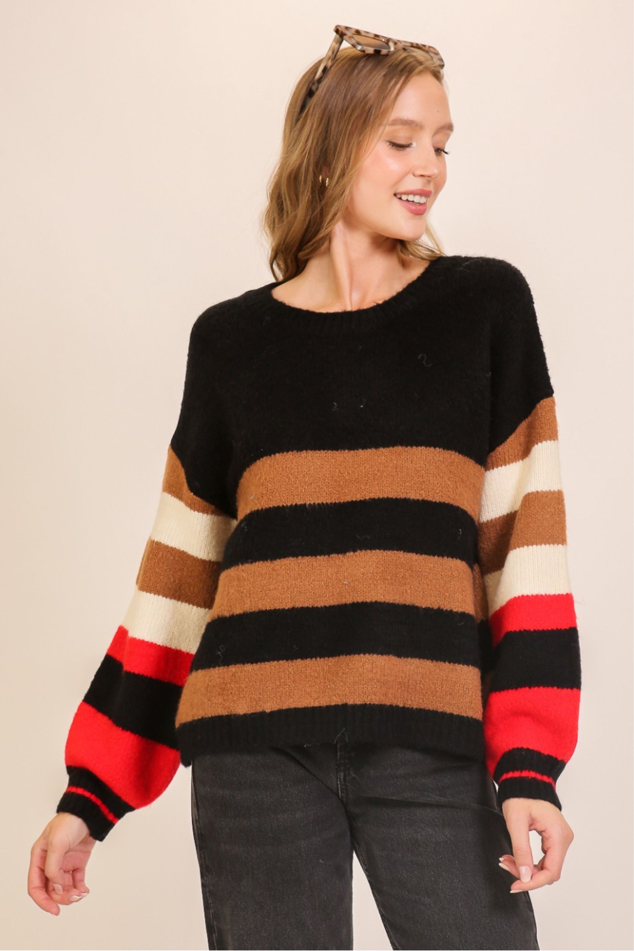 Nicole Multi Sweater