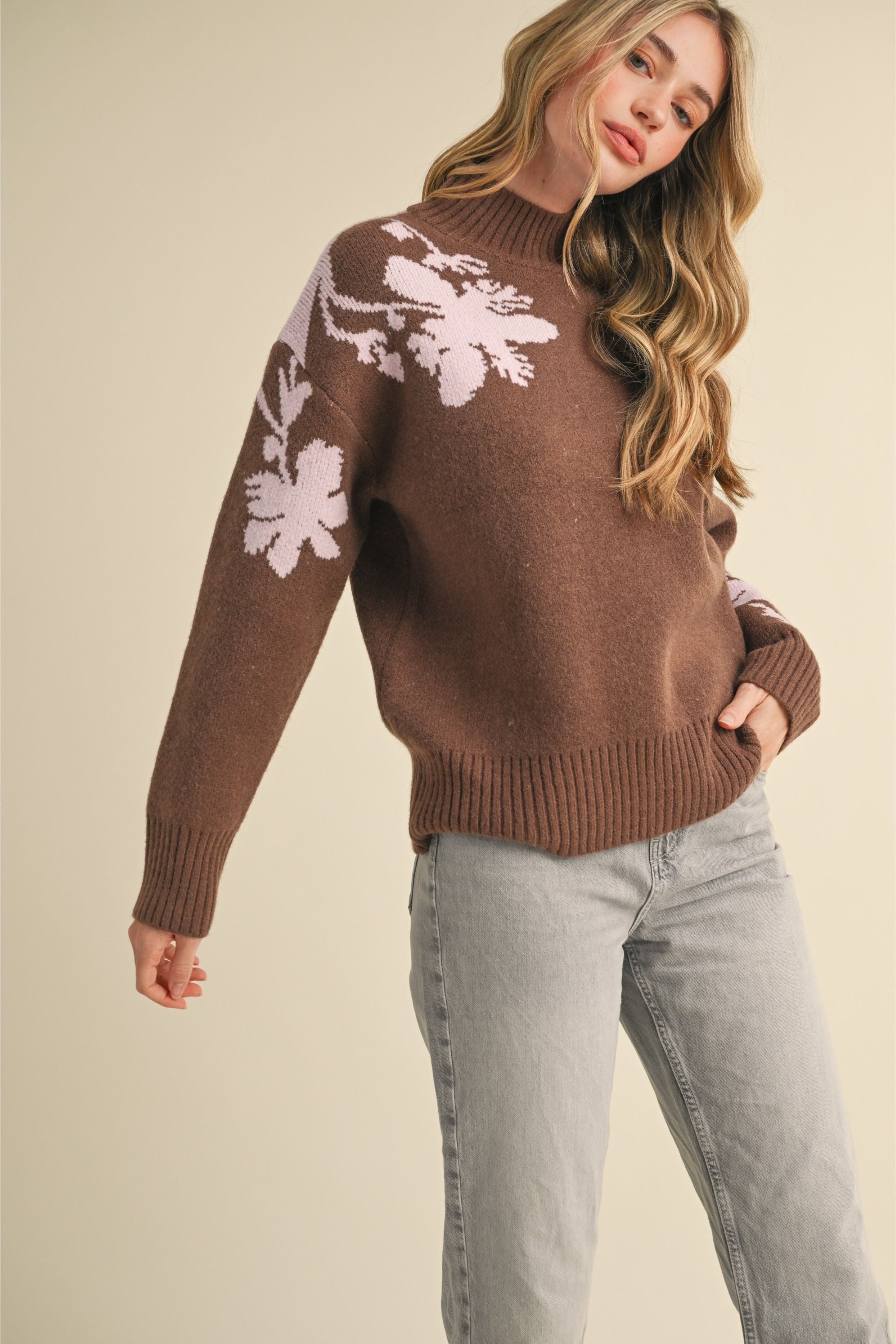 George Floral Sweater