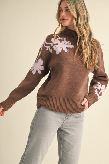 George Floral Sweater