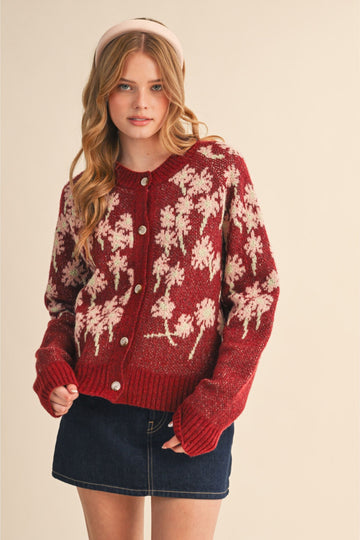 Lance Button Up Sweater
