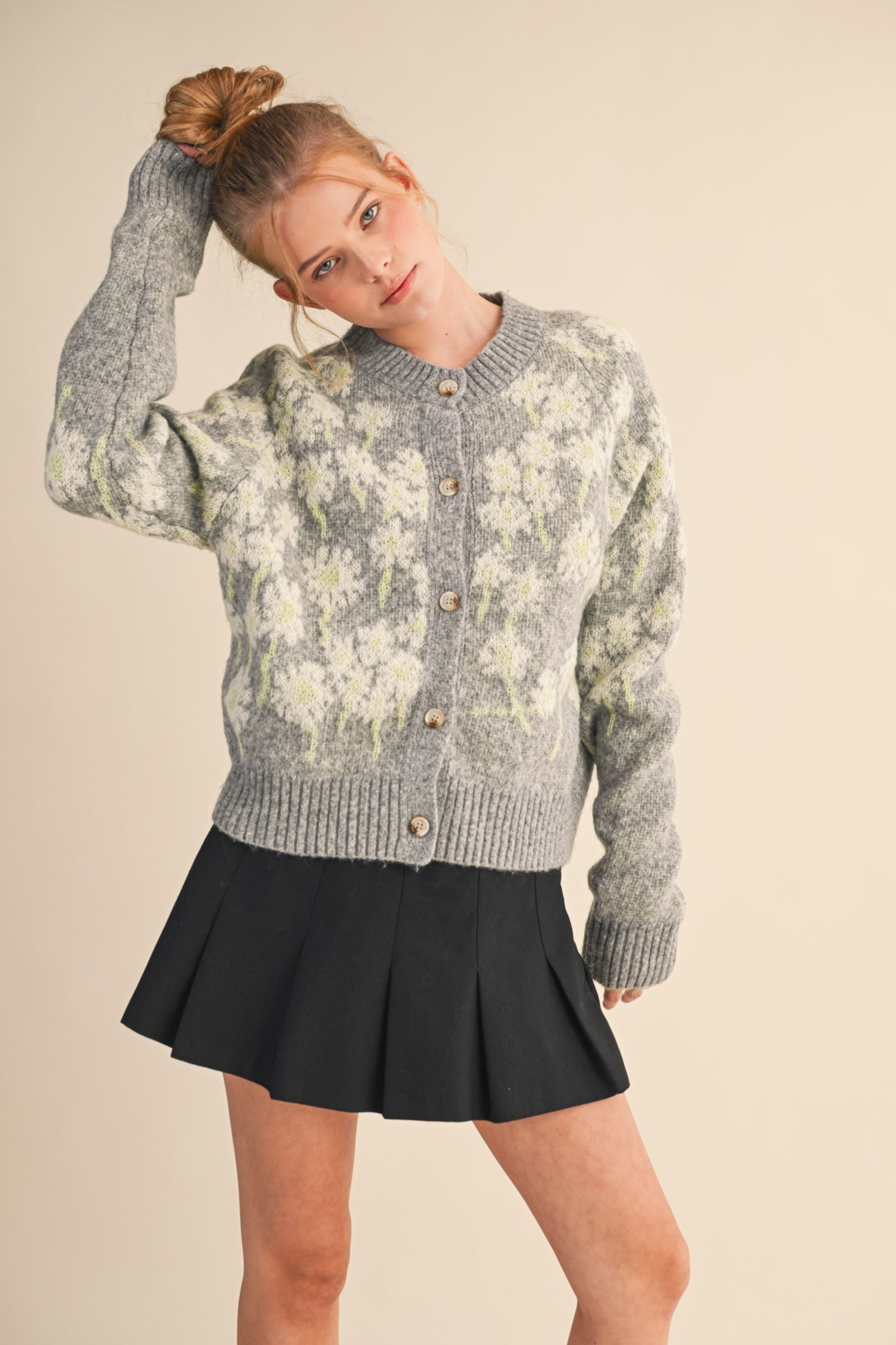 Lance Button Up Sweater