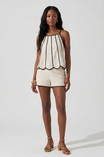 Becky Linen Short