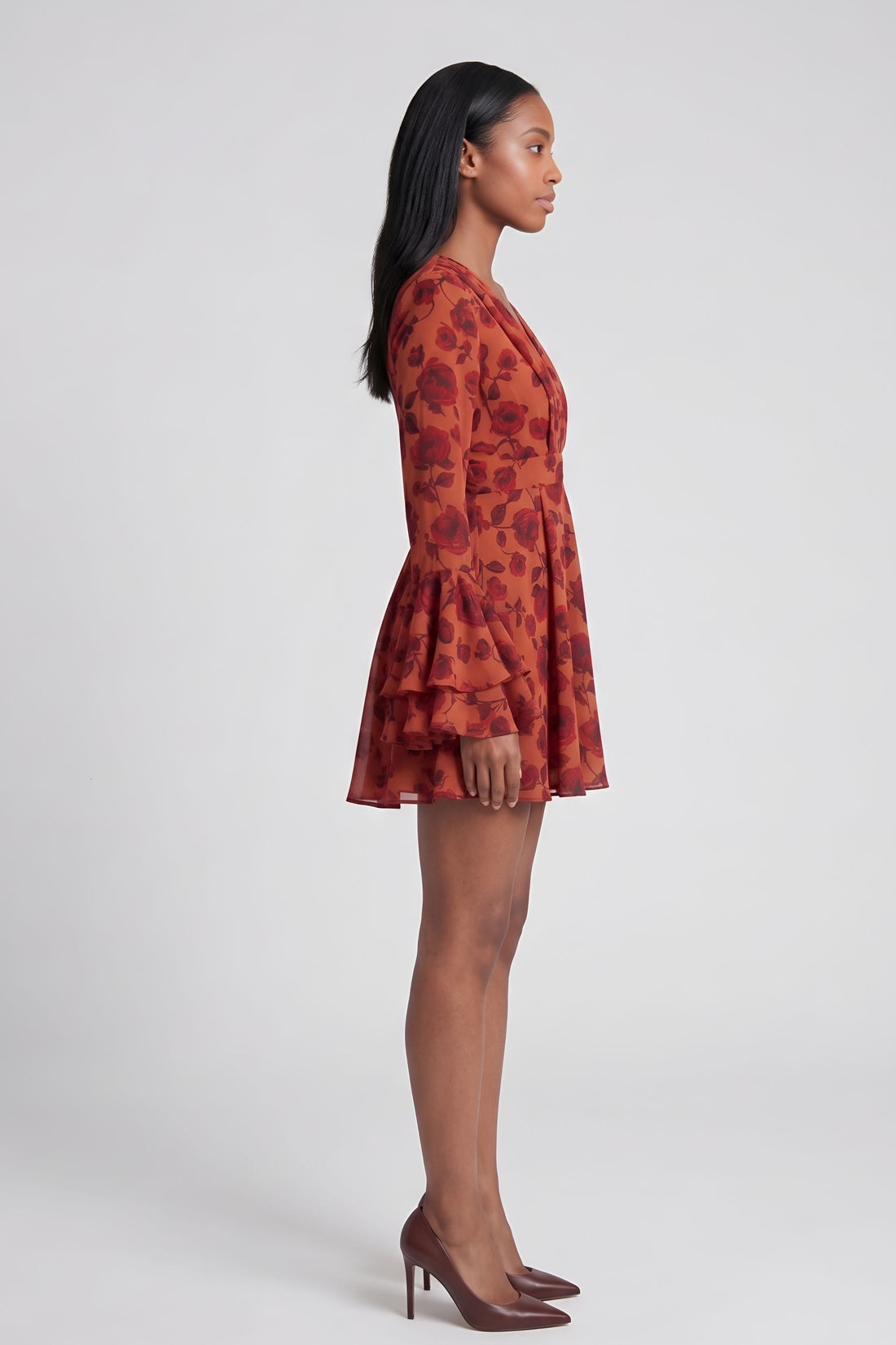 Larsen Mini Long Sleeve Dress