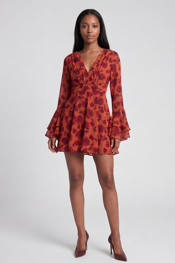Larsen Mini Long Sleeve Dress