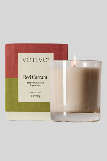Votivo Red Currant Signature Candle