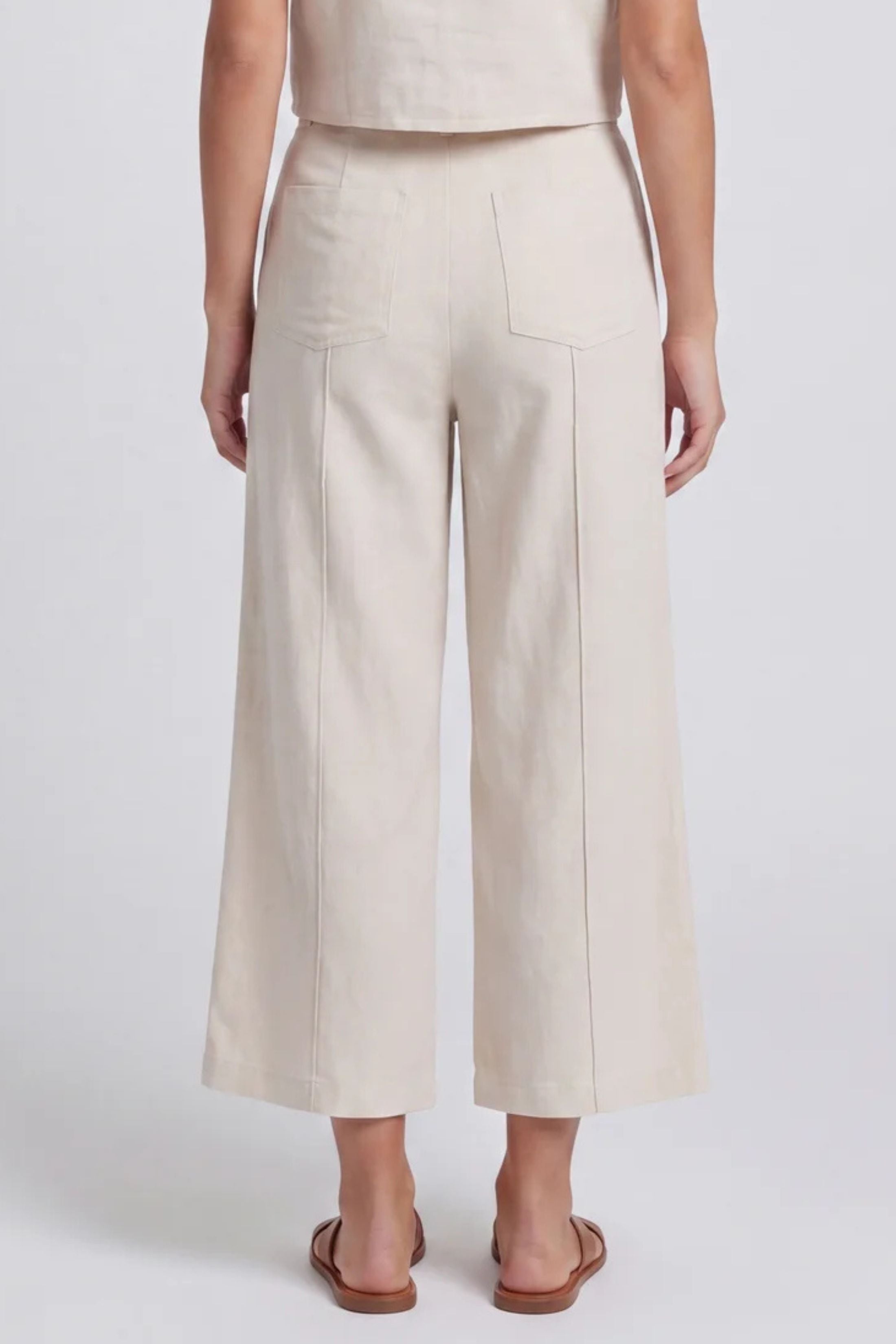 Kaylor High Waisted Wide Leg Pant