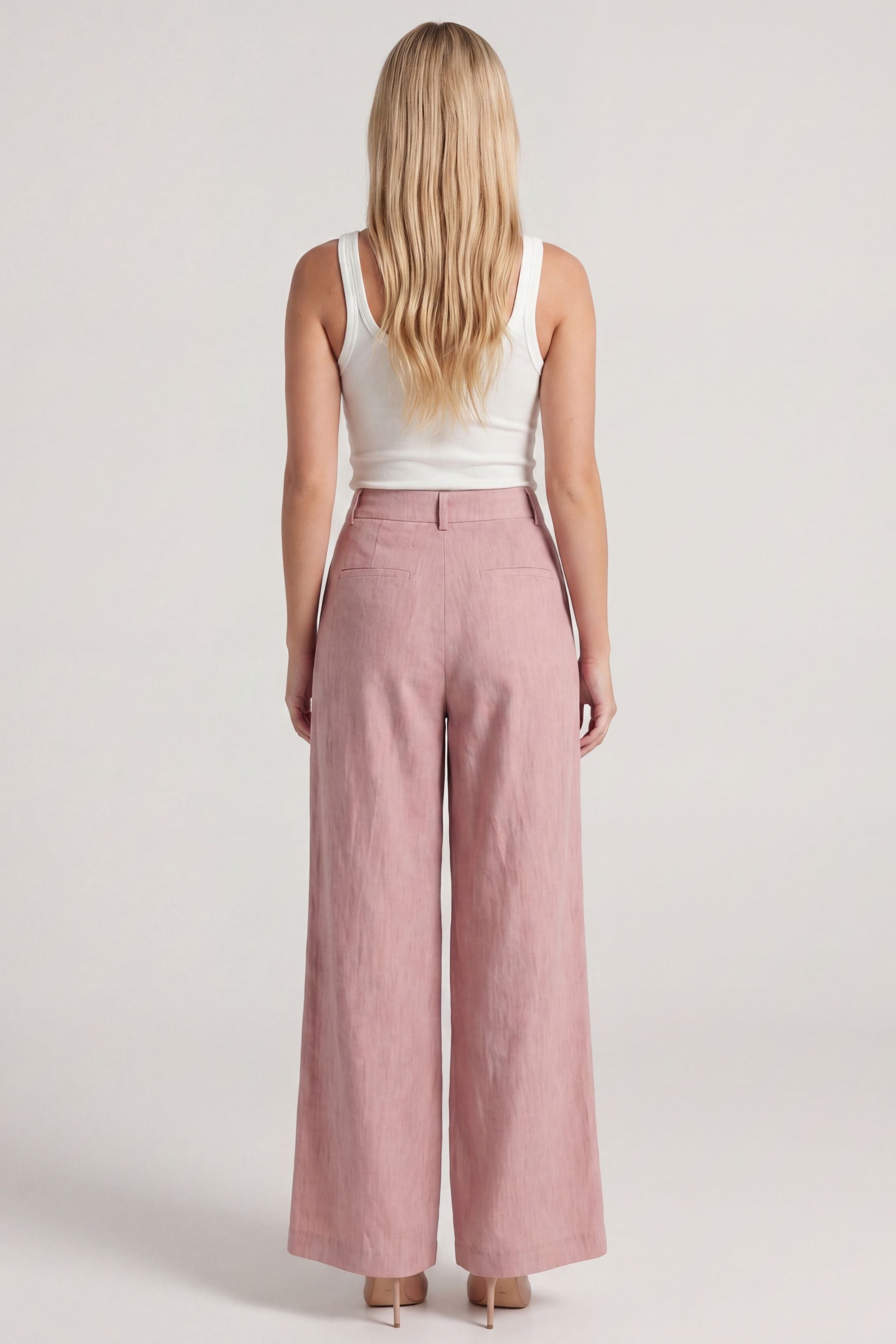 Bella Wide Leg Linen Pant