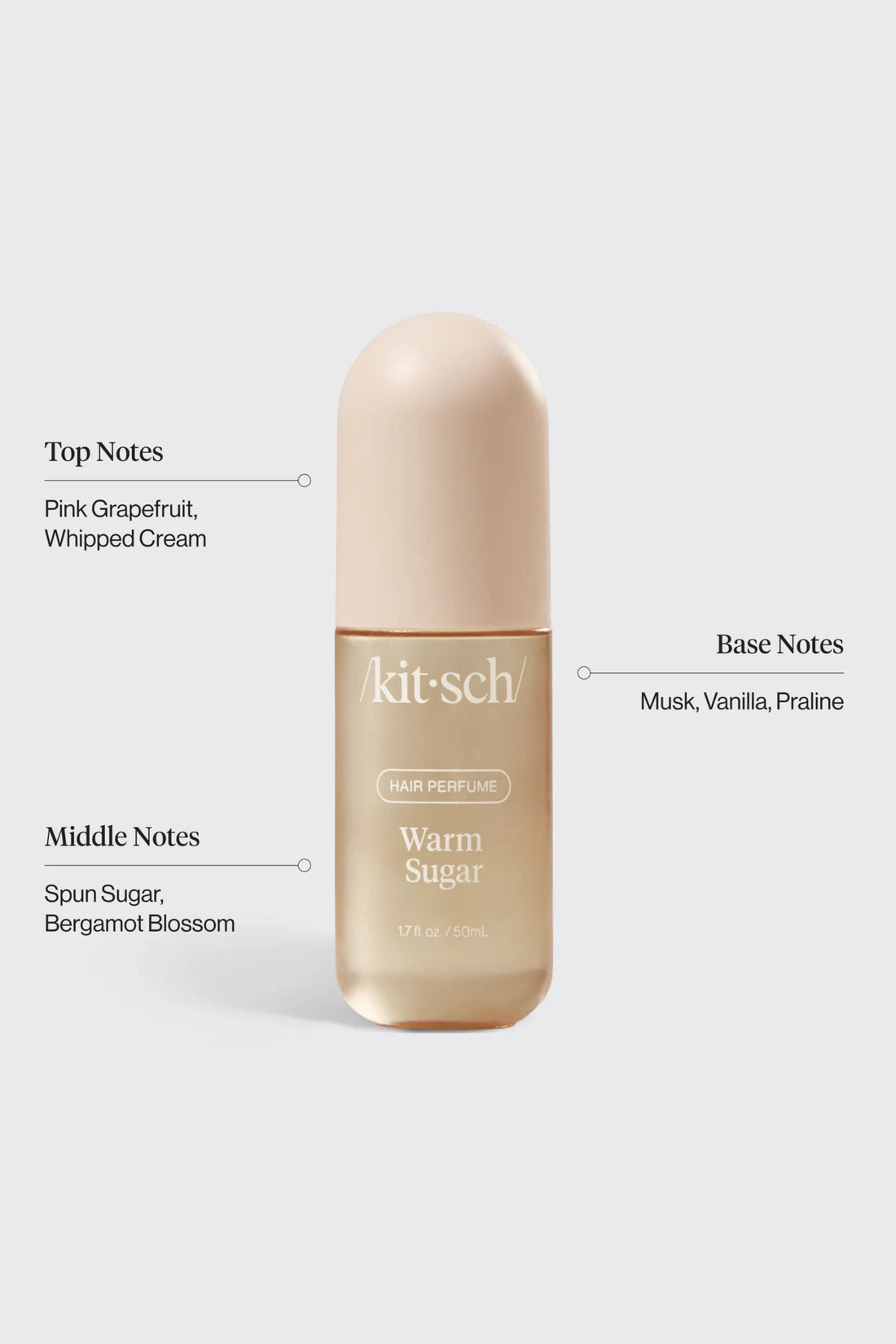 Warm Sugar Hair Perfume