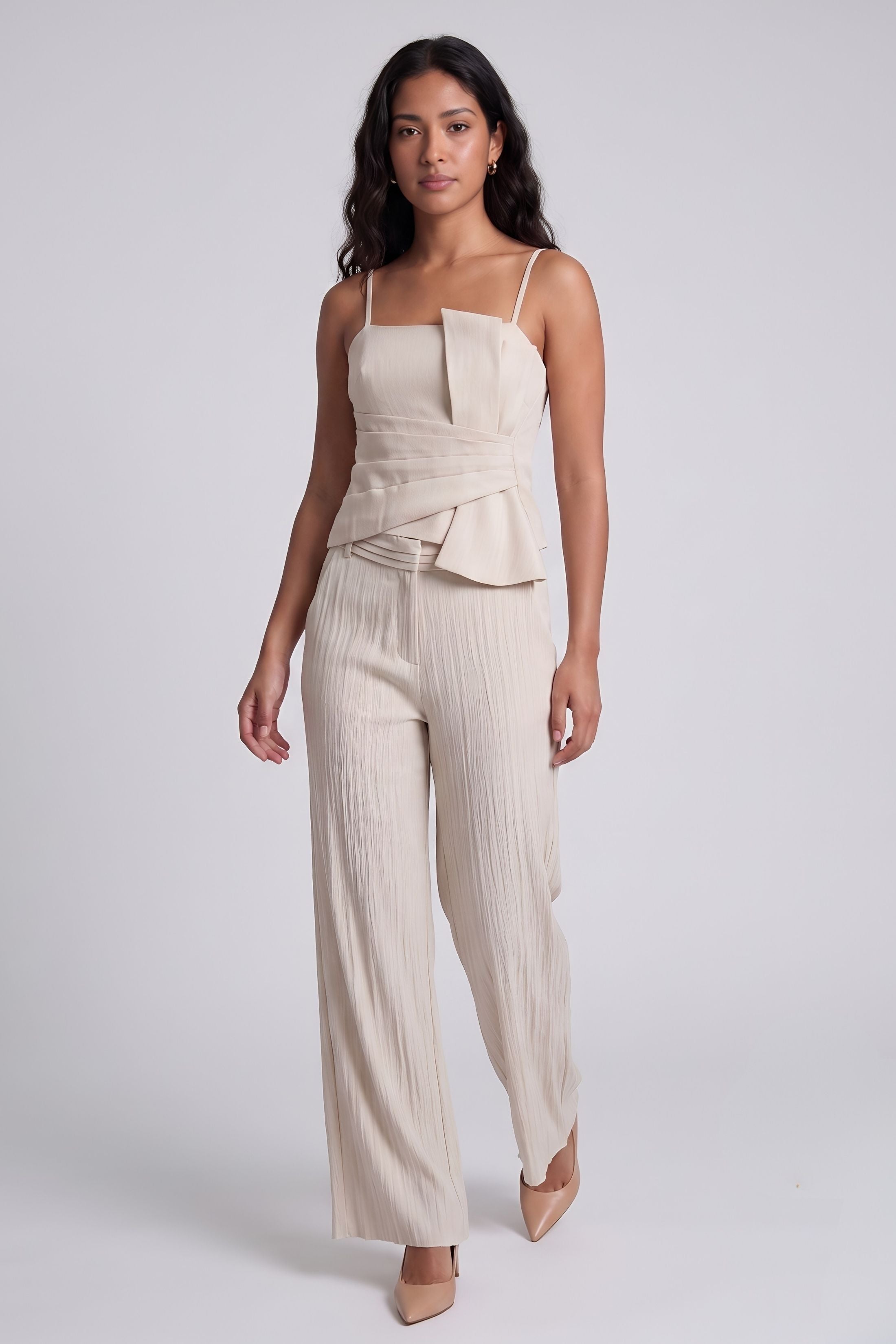 Jolie Pleated Pants