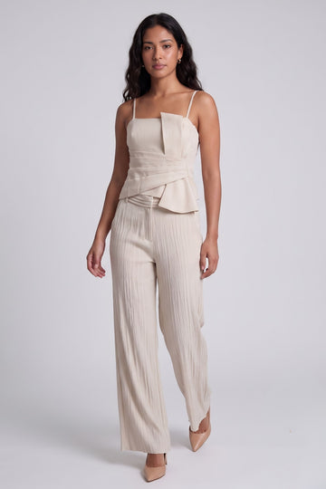 Jolie Pleated Pants