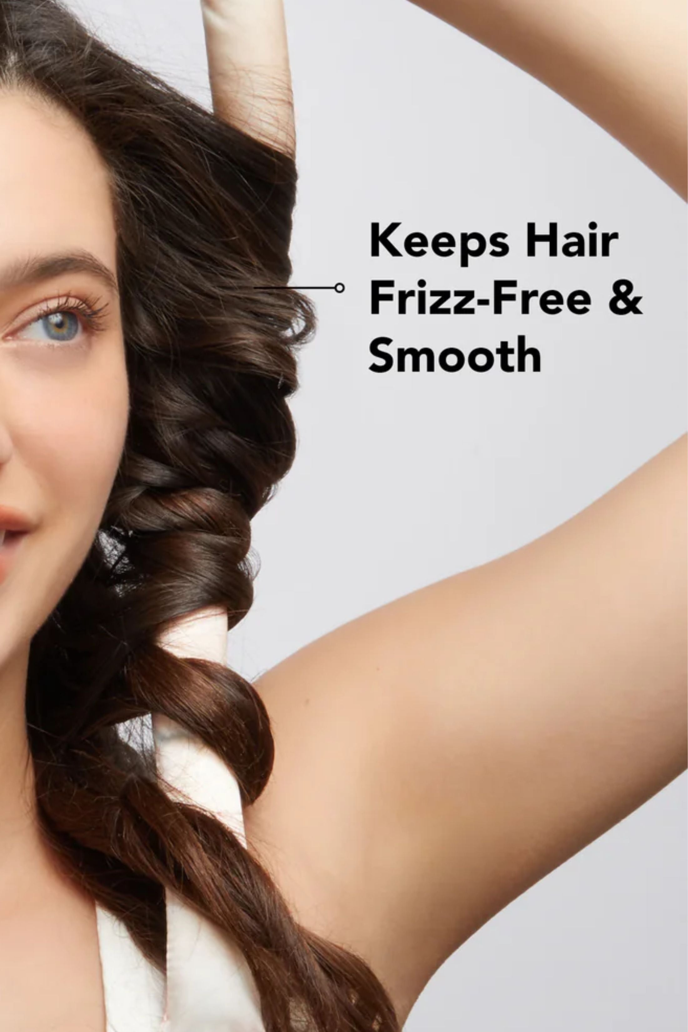 Satin Heatless Curling Set