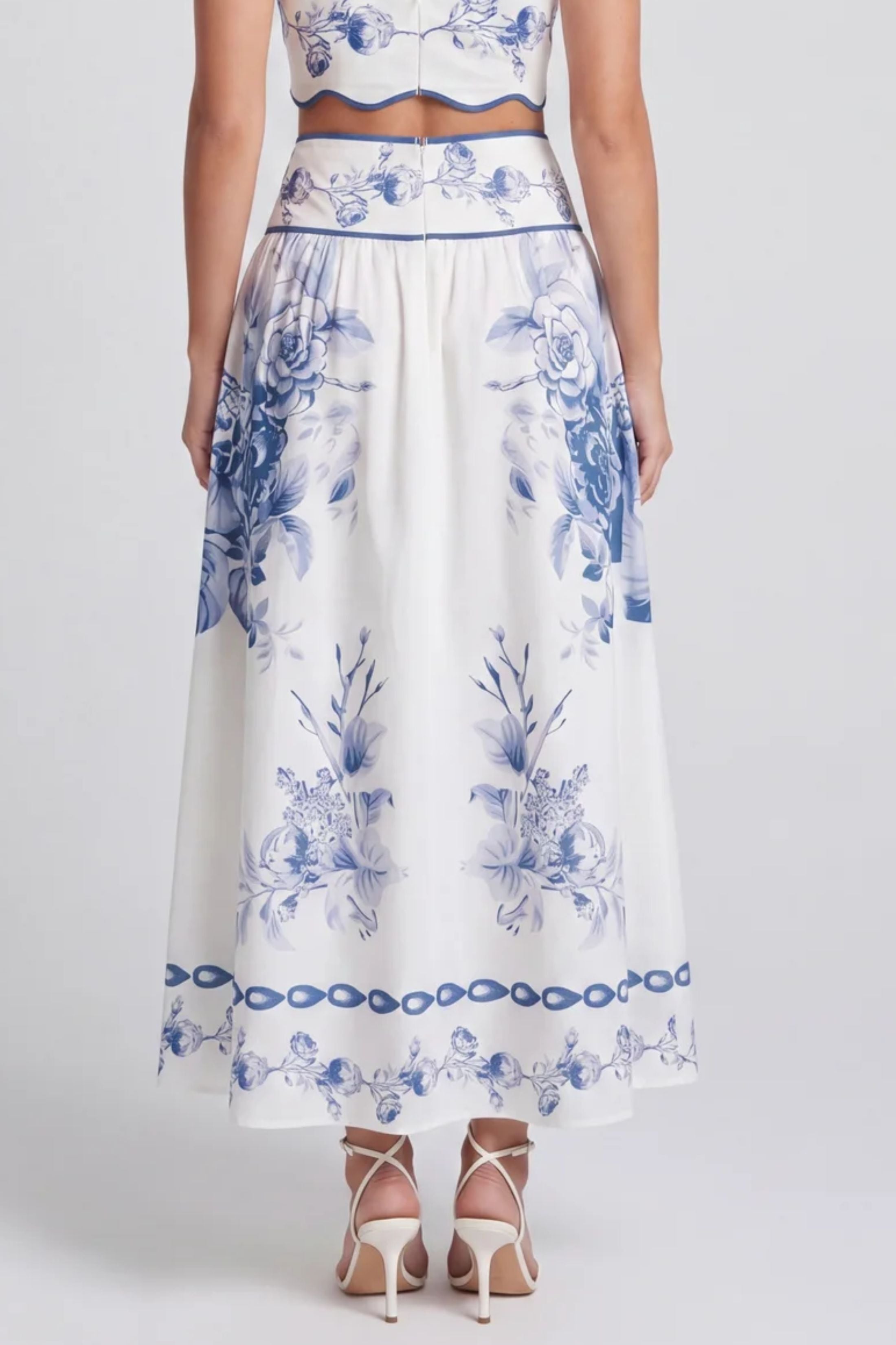 Carlee Maxi Skirt With Pockets