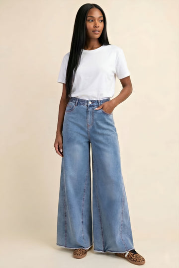 Melody Red Stitch Jeans
