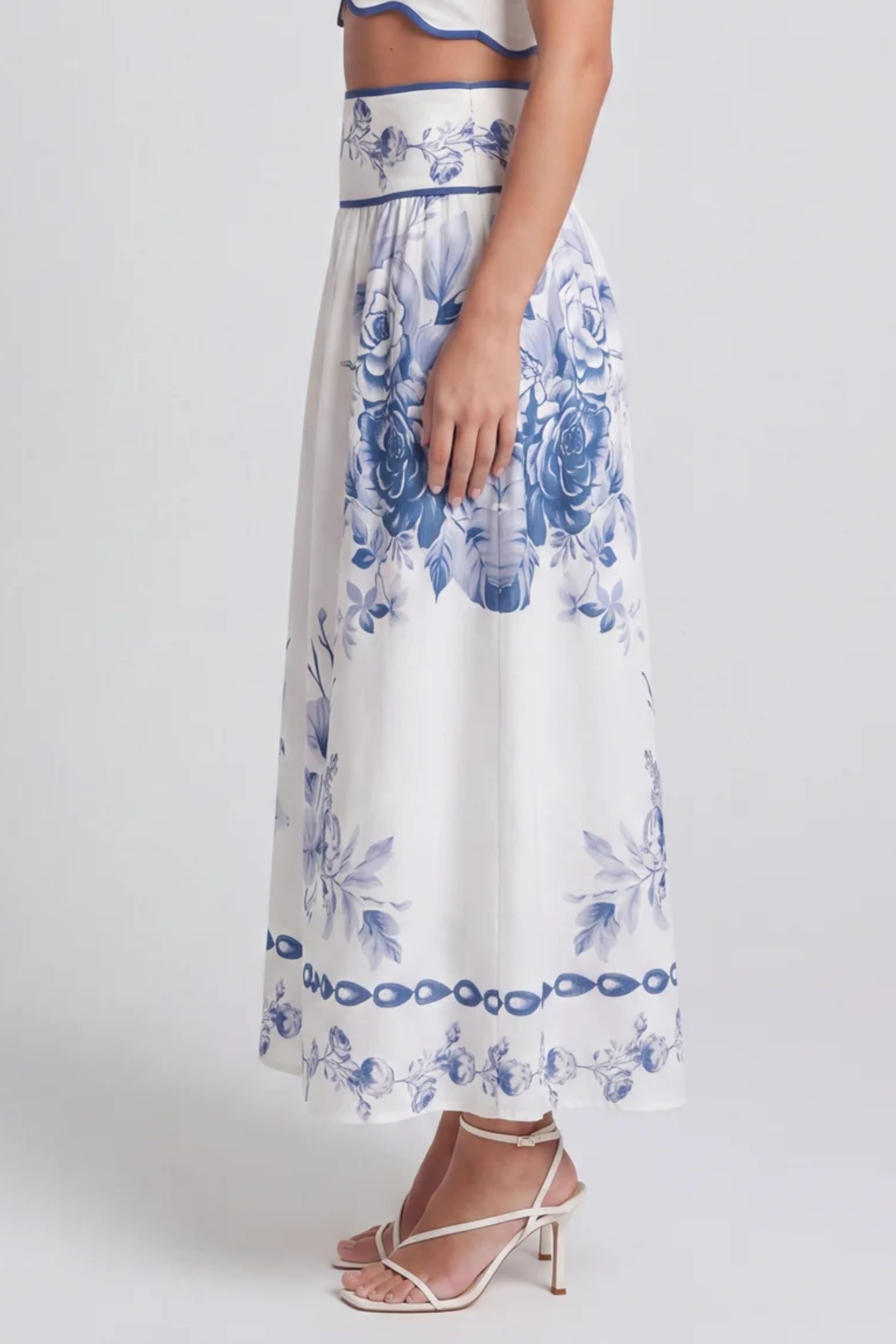 Carlee Maxi Skirt With Pockets