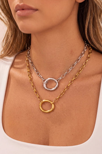 Sadie Link Necklace
