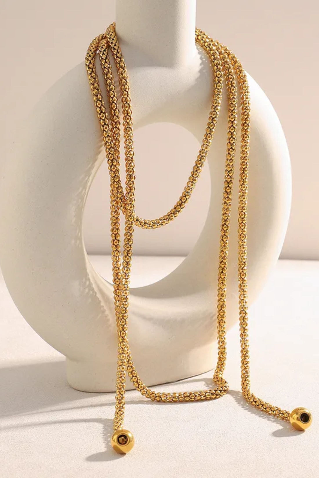 Wendi Wrap Necklace