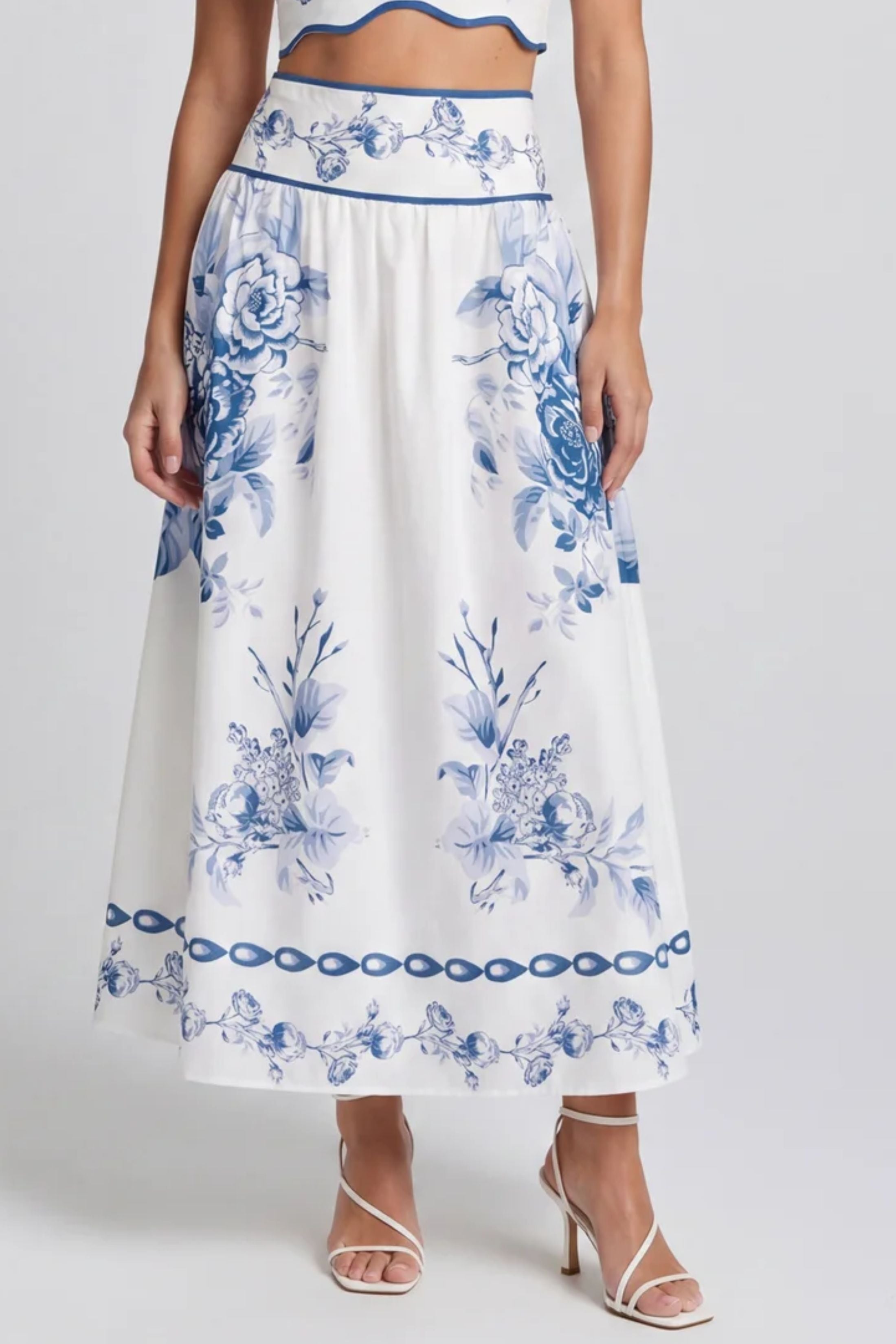 Carlee Maxi Skirt With Pockets