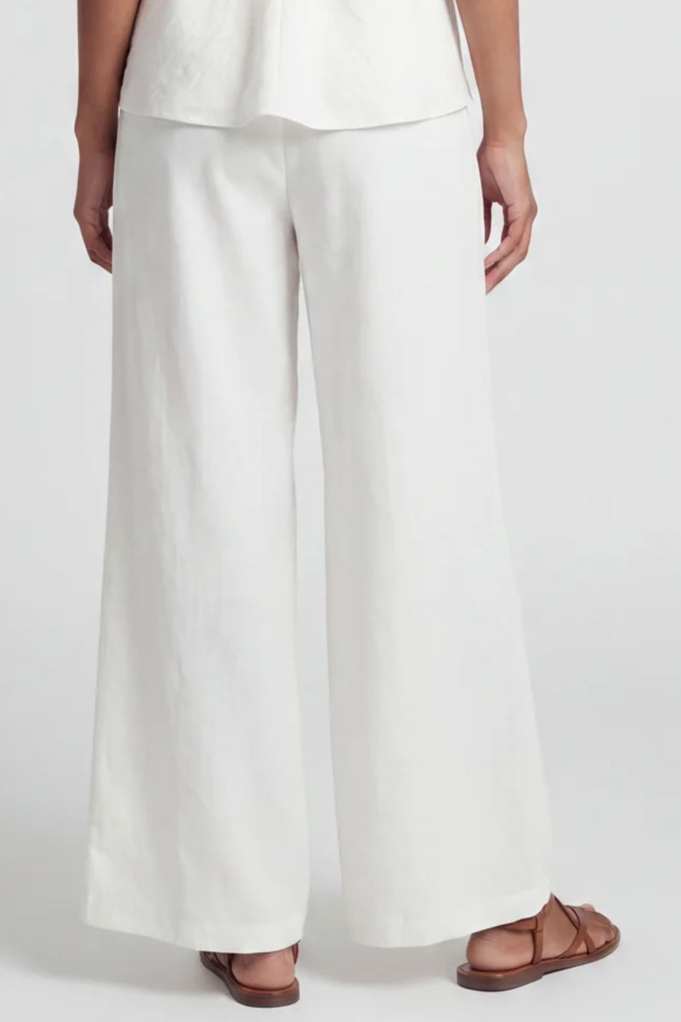 Kelsey Linen Wide Leg Pants