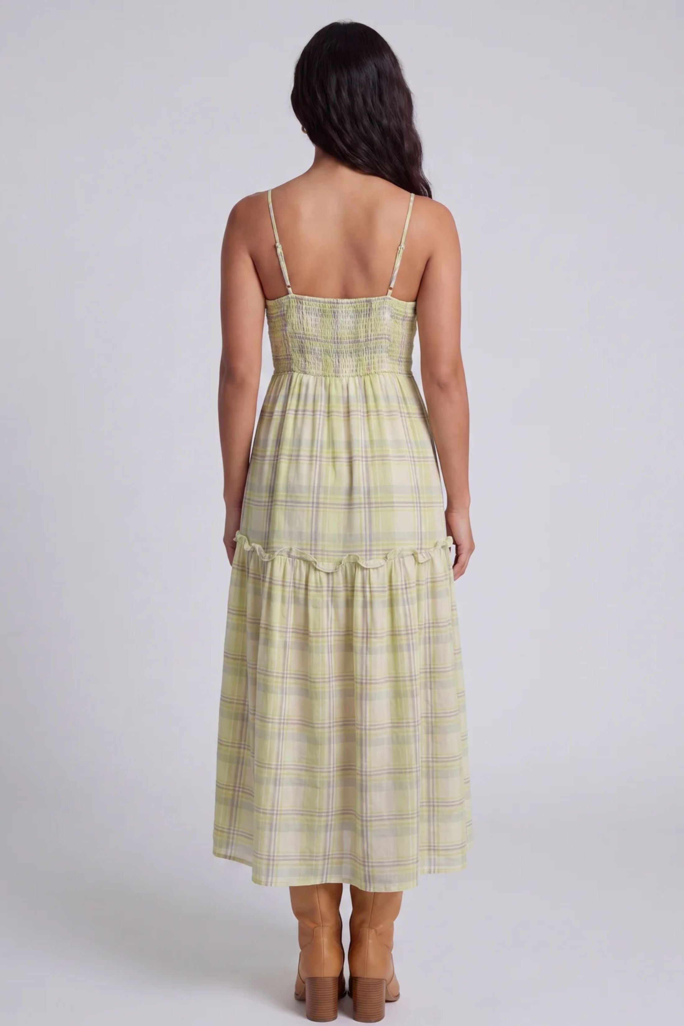 Alexia Smocked Tiered Maxi Dress