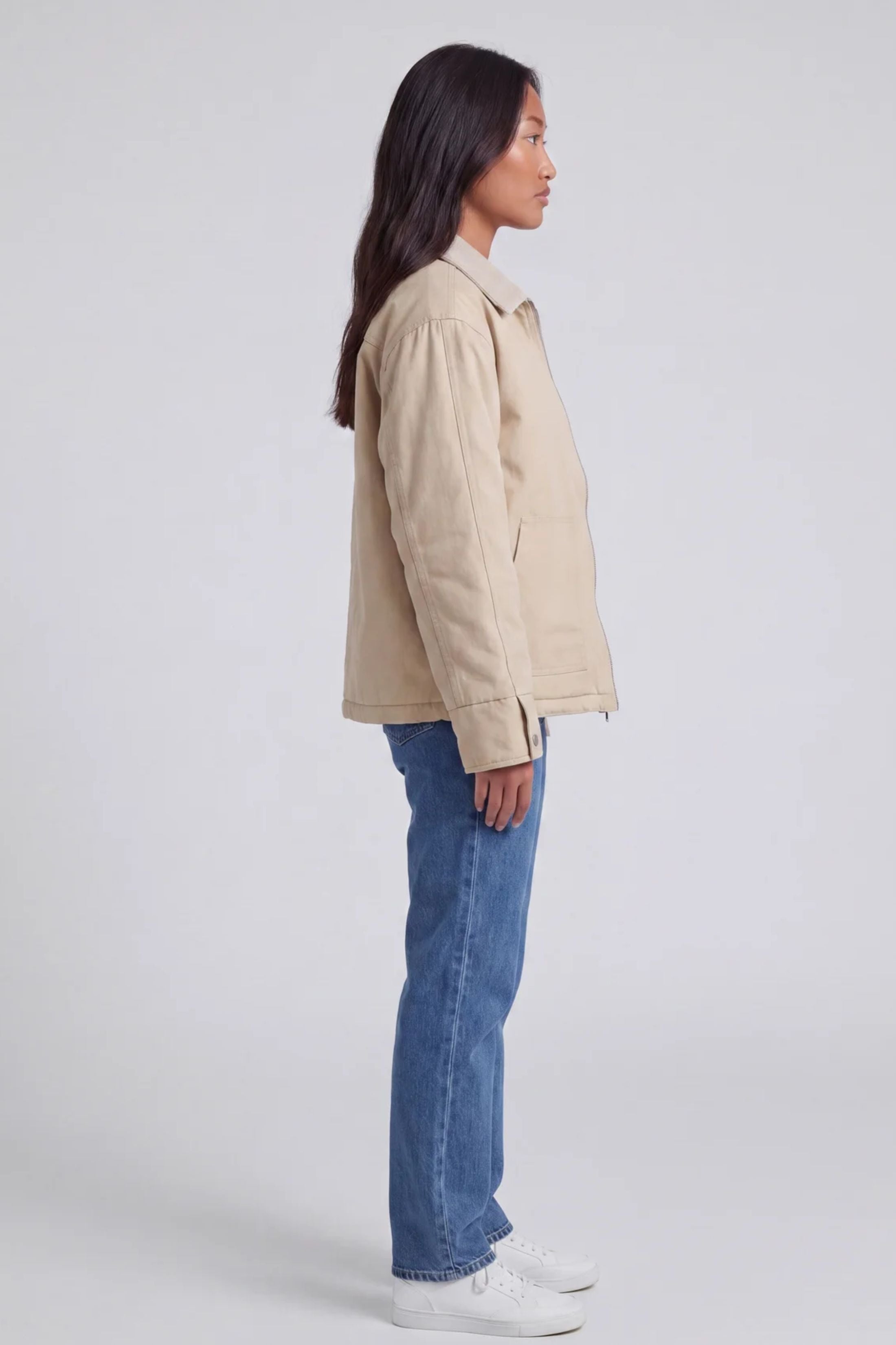 Libby Zip Up Puffer