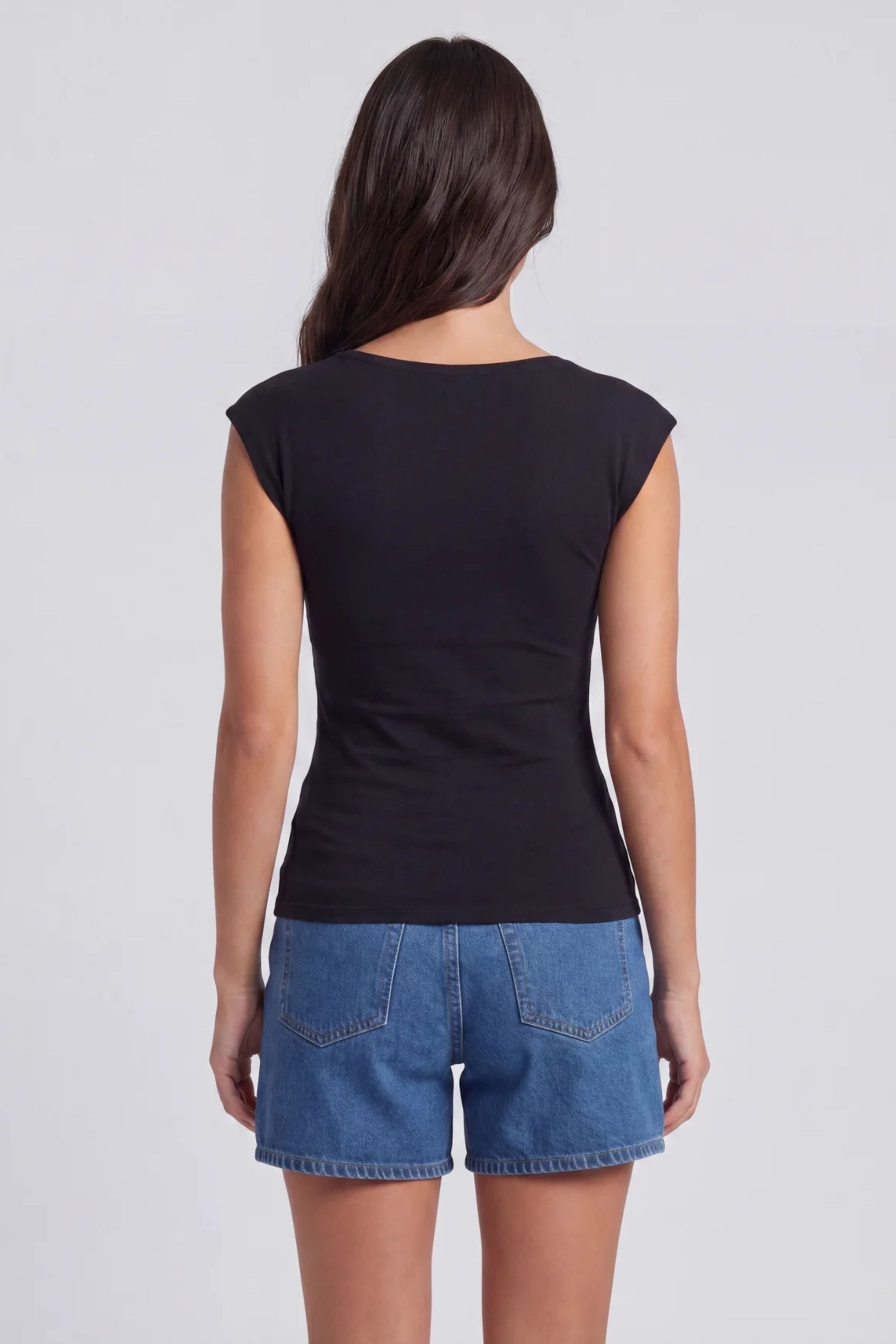 Dani Double Layered Sleeveless Top