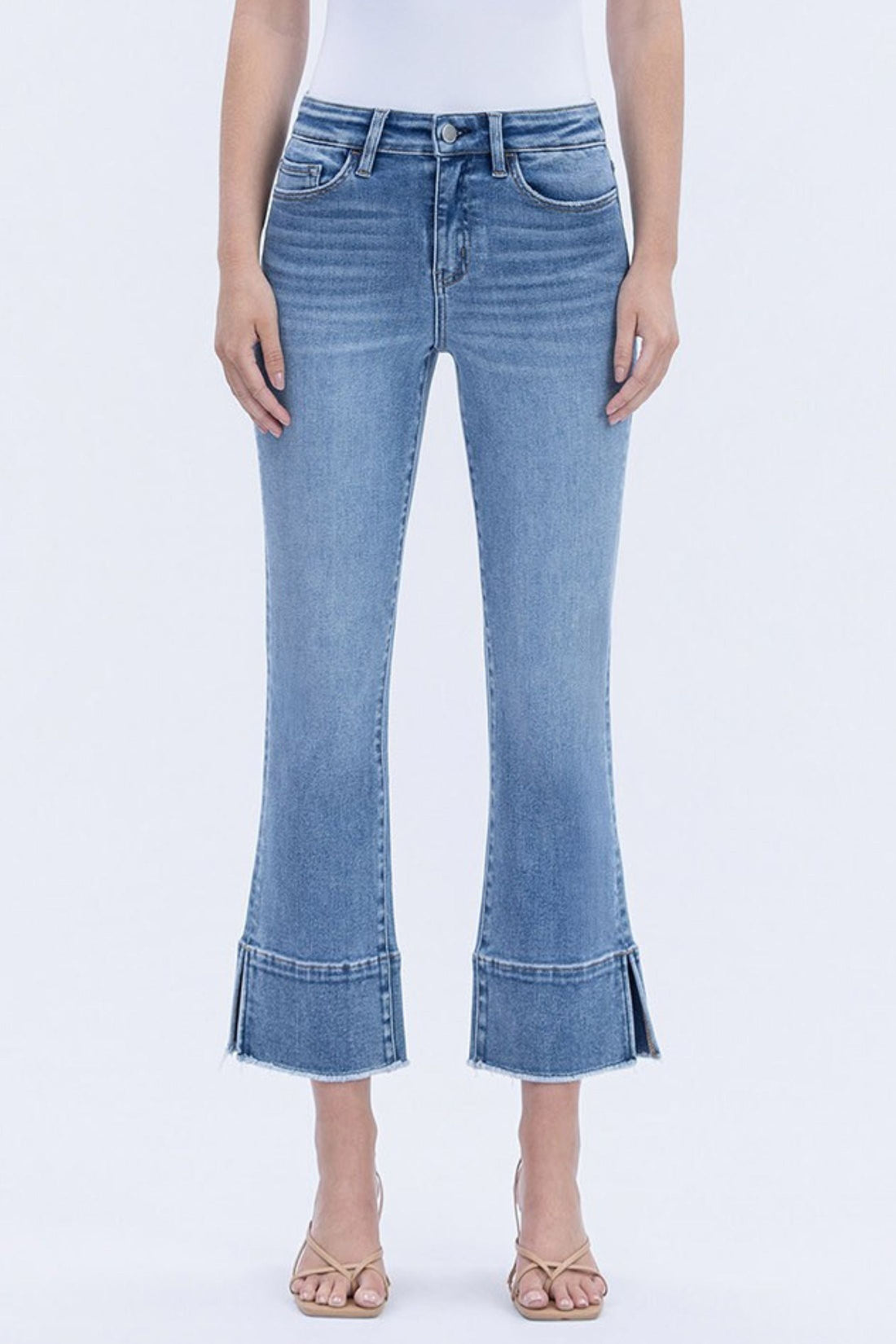 Tracey High Rise Kick Flare Jeans