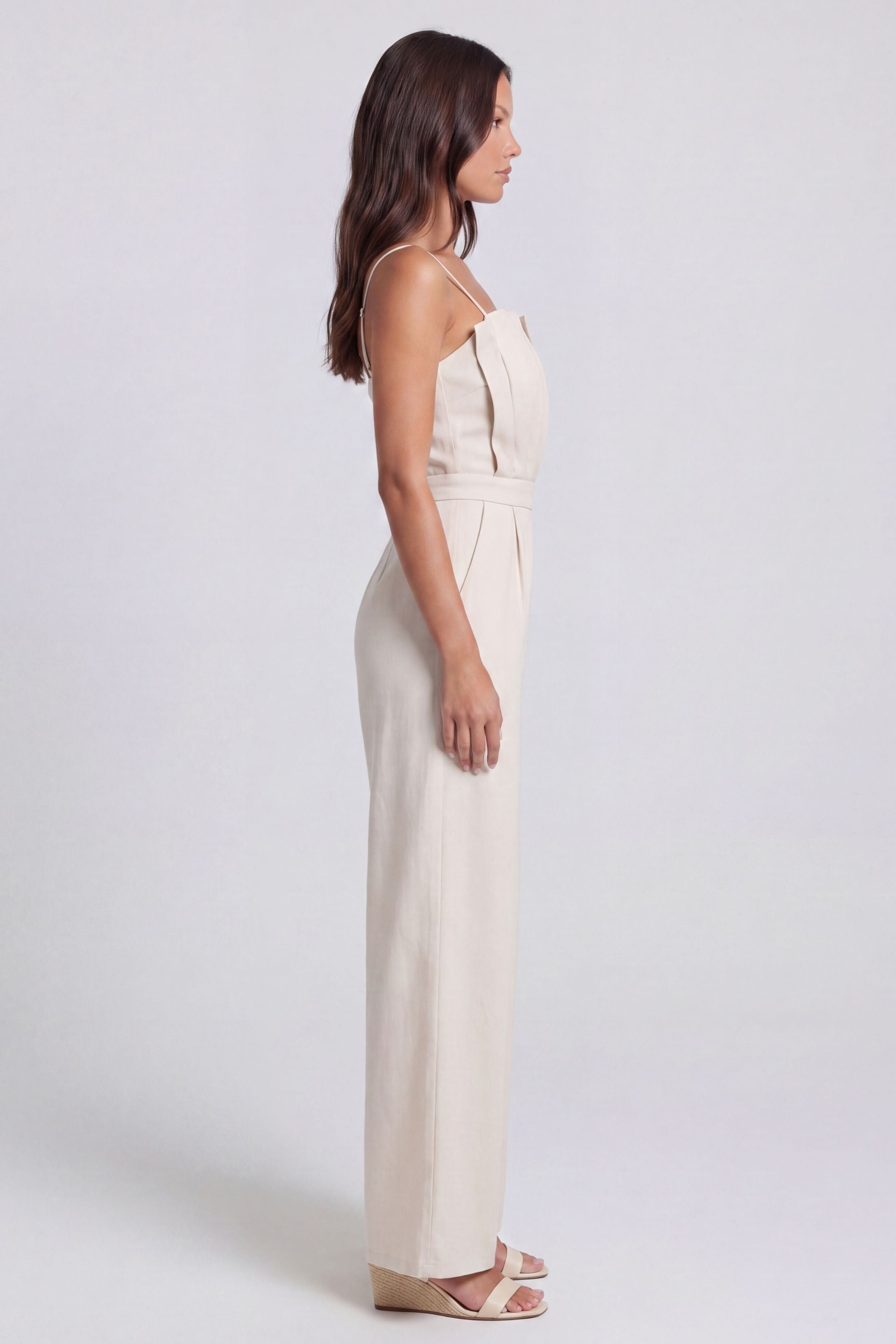Kenny Accordian Shape Jumpsuit