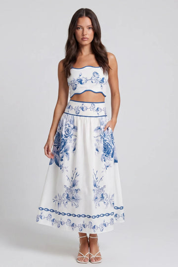 Carlee Maxi Skirt With Pockets