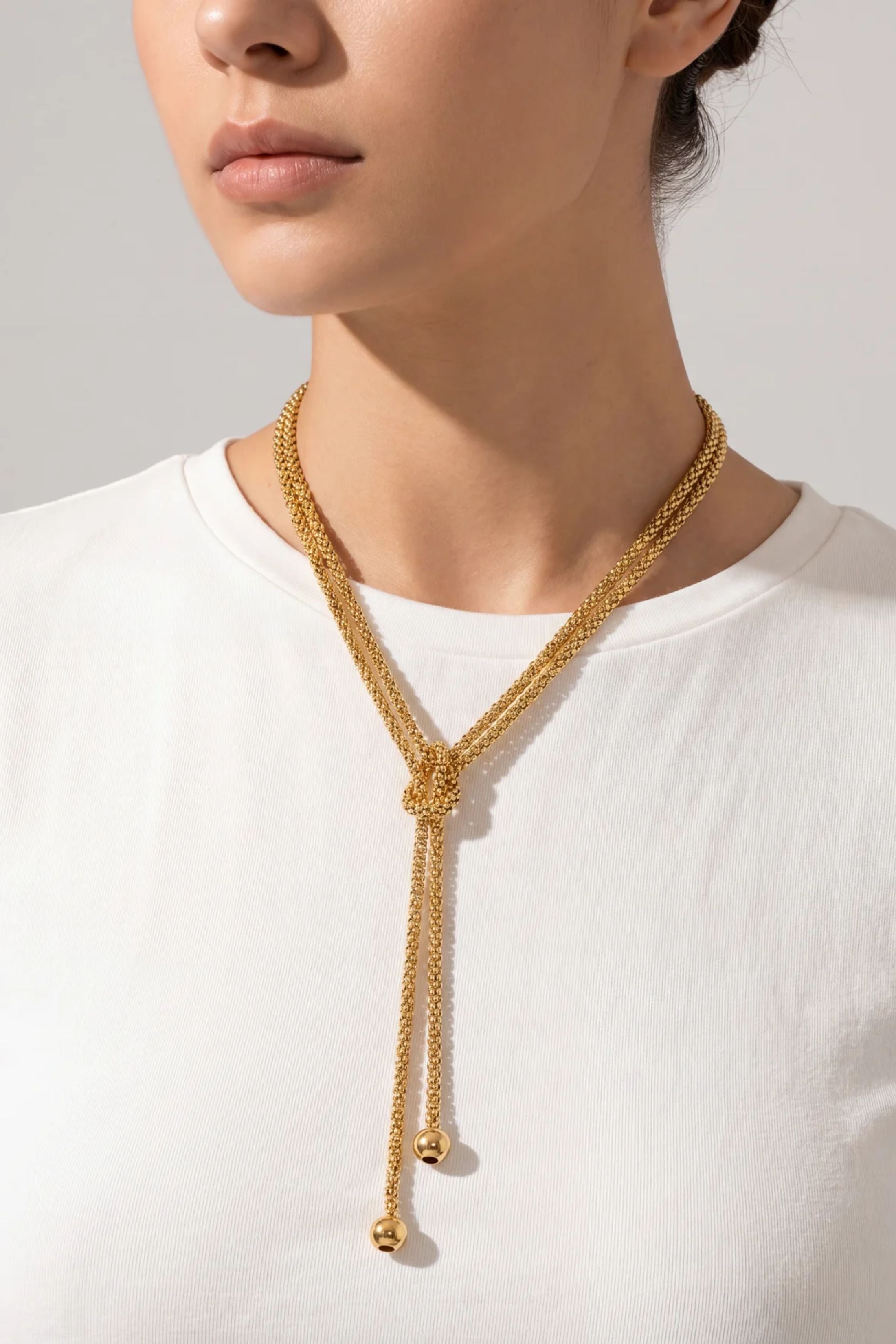 Wendi Wrap Necklace