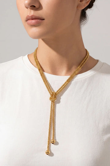 Wendi Wrap Necklace