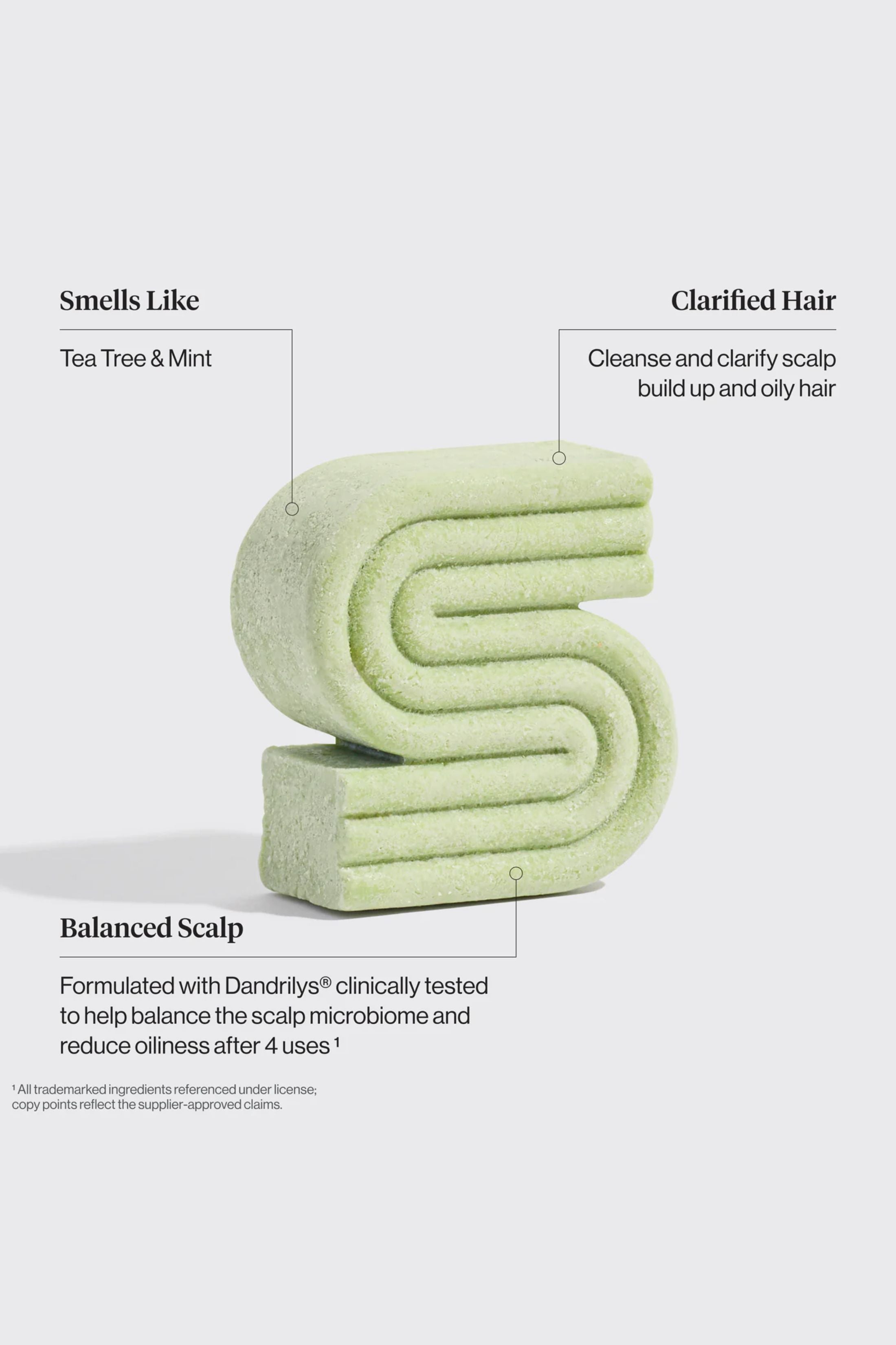 Tea Tree and Mint Clarifying Shampoo Bar